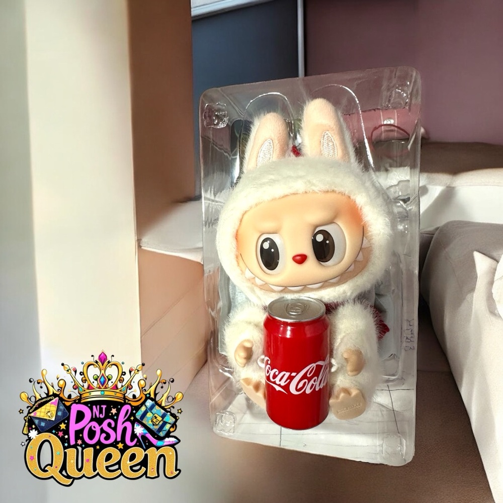 LABUBU COCA-COLA SERIES Vinyl Face Blind Box 1 Single Box The Monsters - Picture 5 of 15